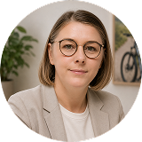 Portret pracowniczki – Katarzyna Sendor, Specjalistka ds. HR w Lynka.